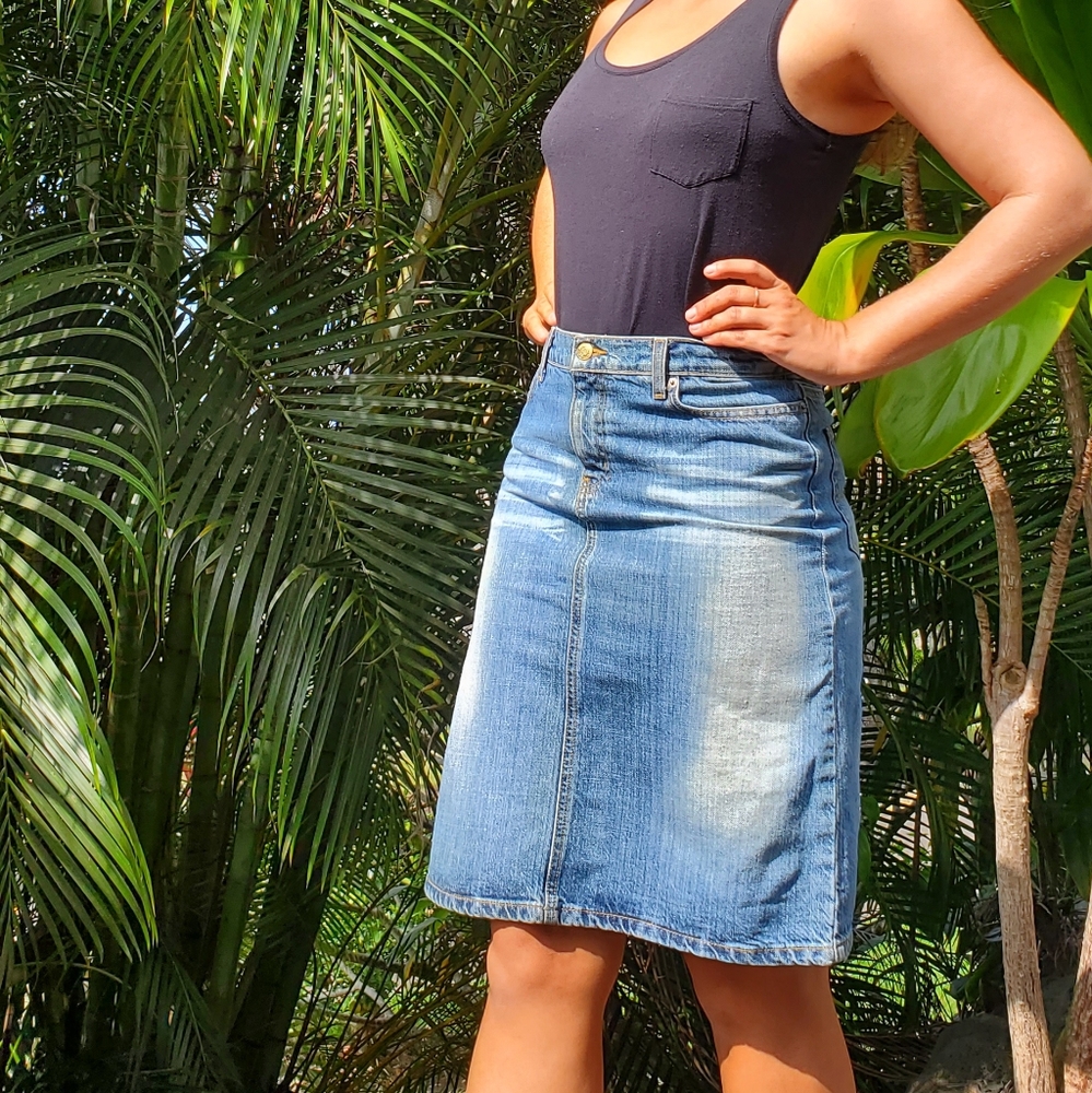 Polo by Ralph Lauren Denim Skirt